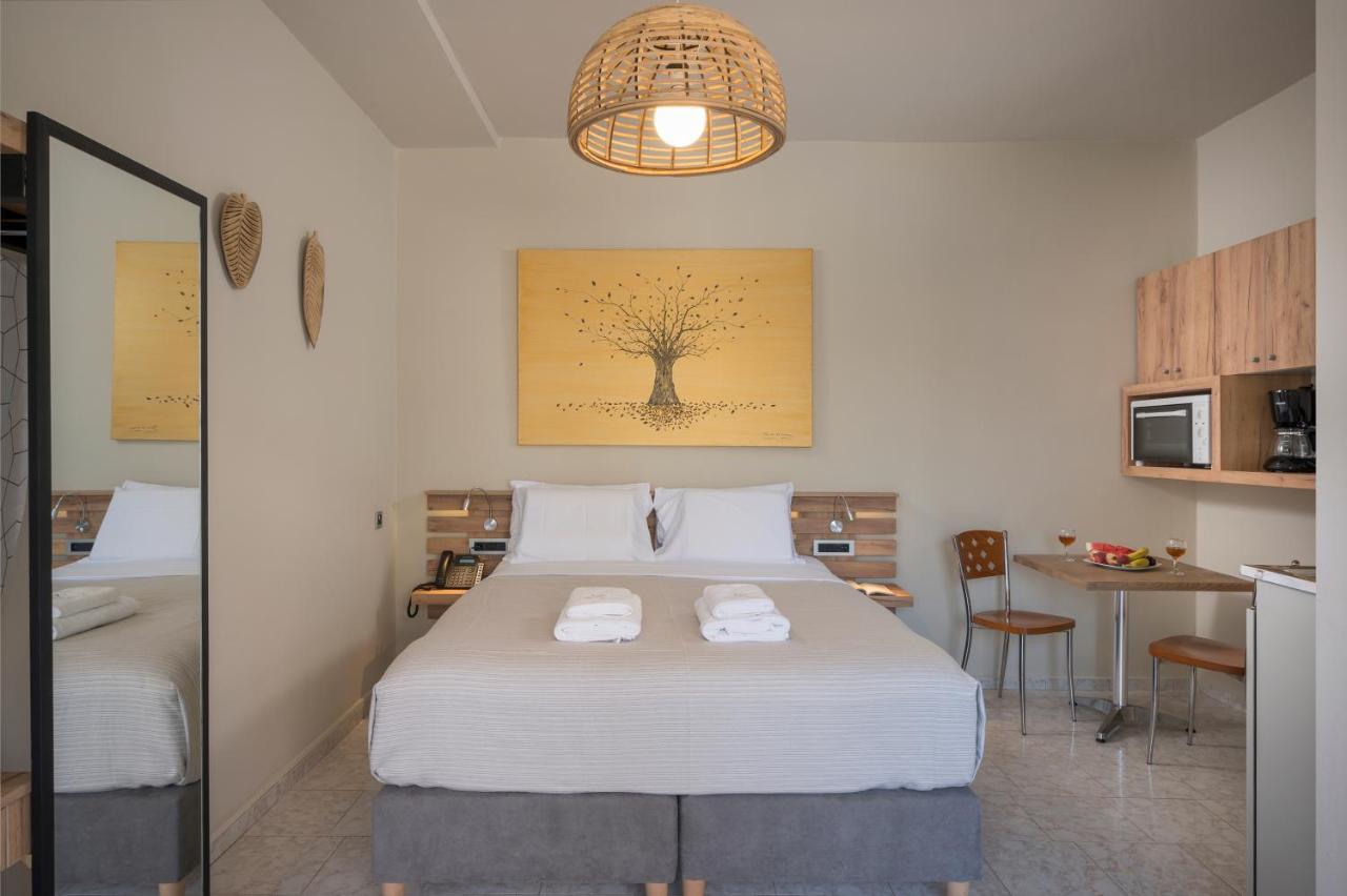 Sun Ray Studios Agia Marina 外观 照片